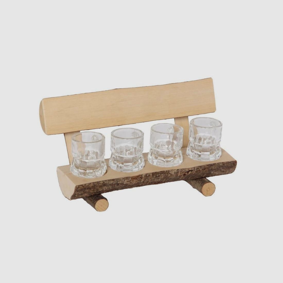 Bartl banker with 4 small beers