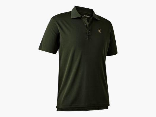 Climate Polo Shirt mit 37.5® Technology - Forest Ember – Größe: S