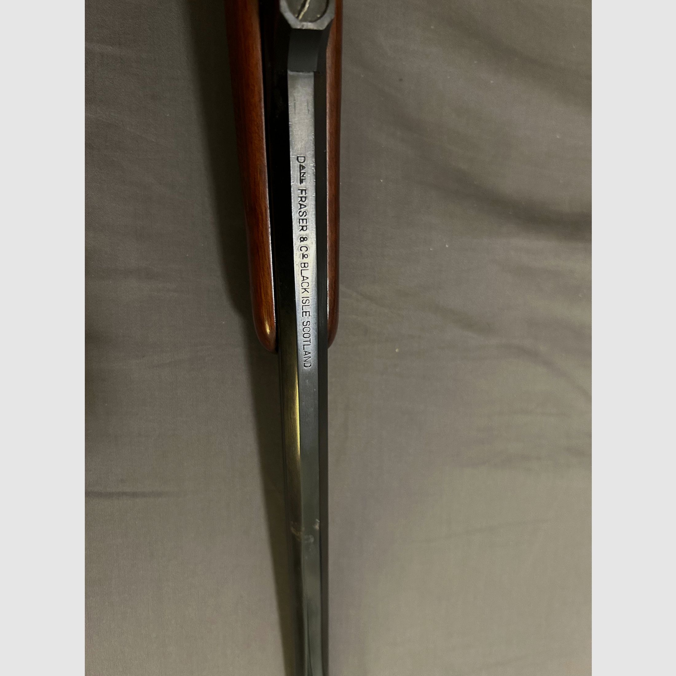 Dan`l Fraser Scotland - Block rifle .22lr