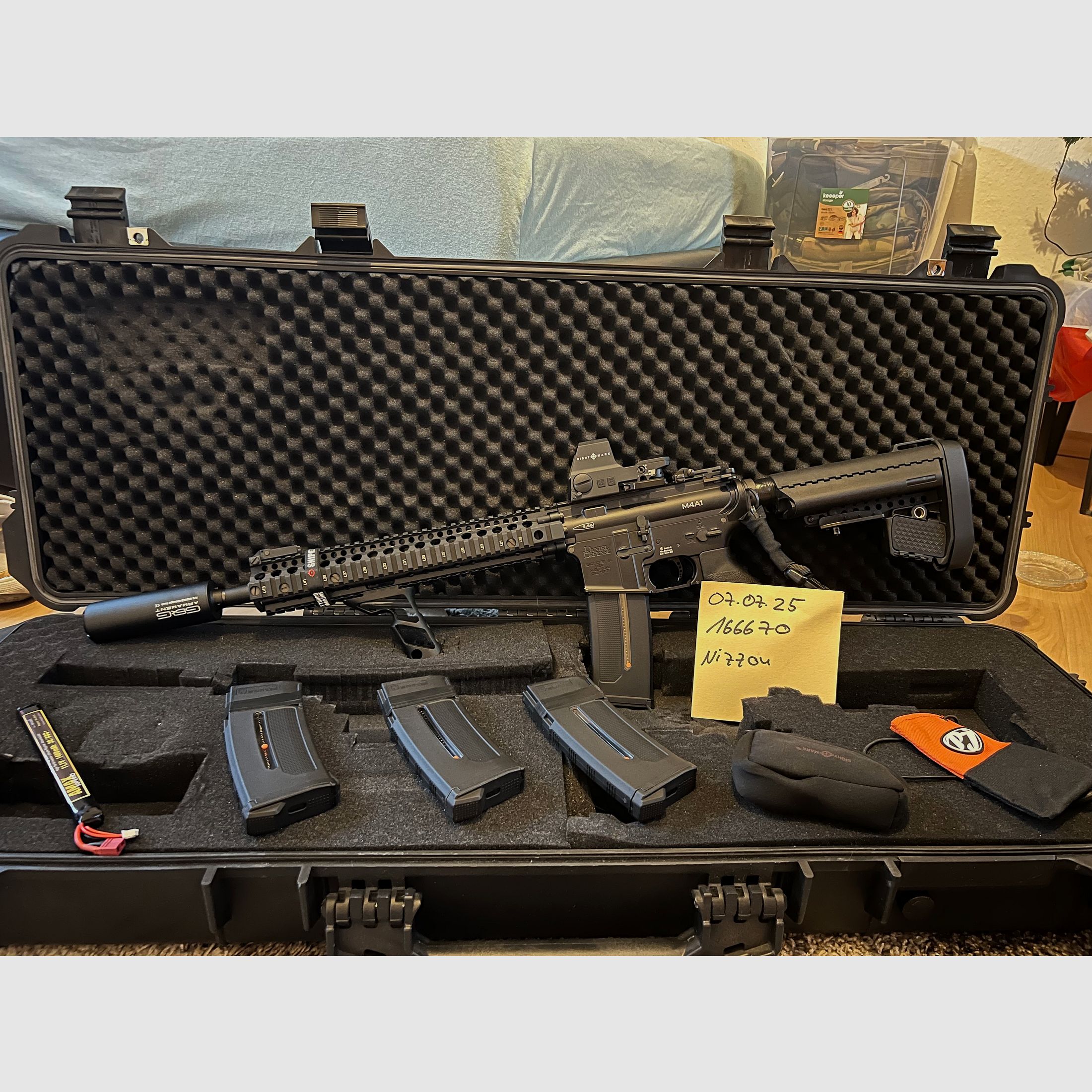 SAC Custom DD Block II mit Garantie