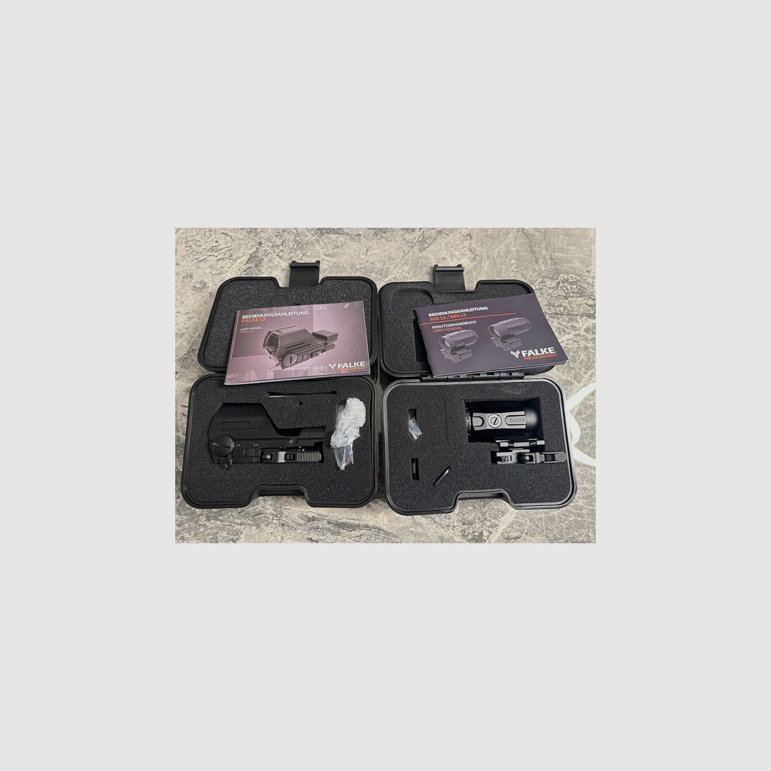 FALKE LE QL Gen2 Reflexvisier mit Magnifier