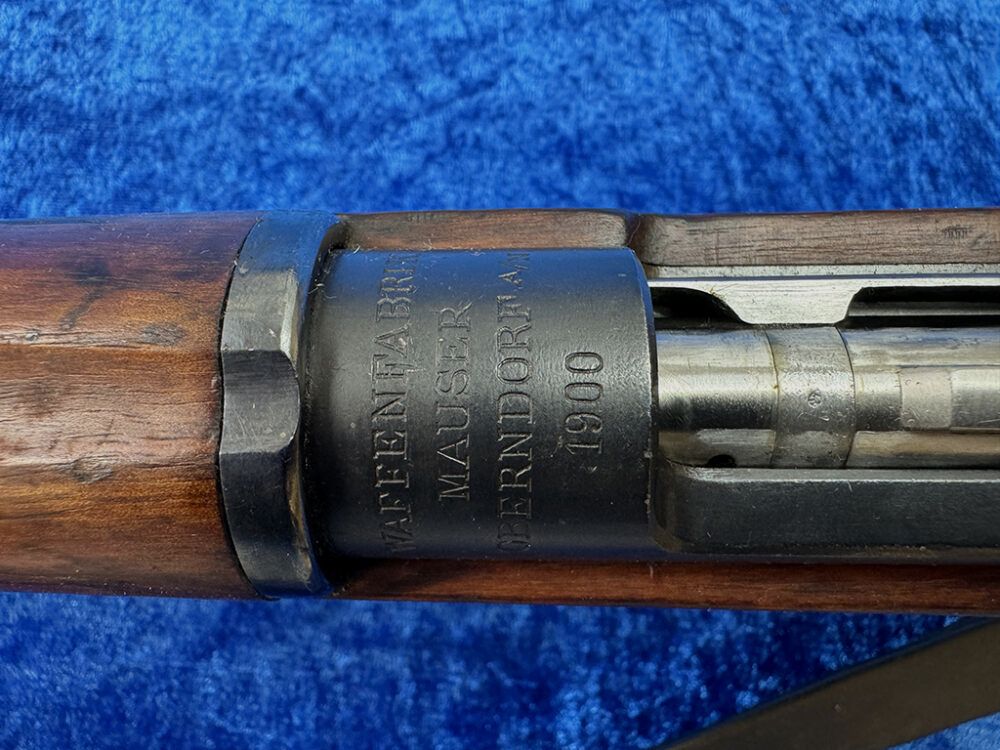 Mauser m/96 1900