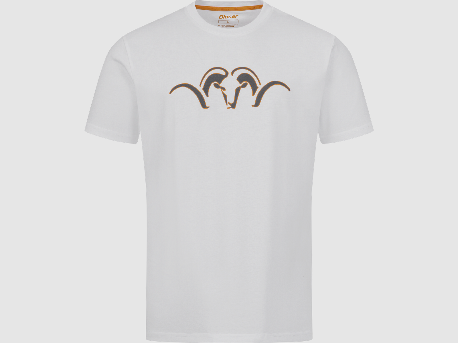Blaser Argali Outline T26 T-shirt white, image 1 of 4