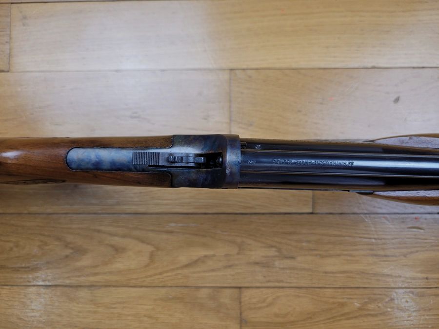 Beautiful combination rifle Savage Model 24 – in two calibers 20/76 and 22 Win Mag – versatility and efficiency – very good condition, image 21 of 25