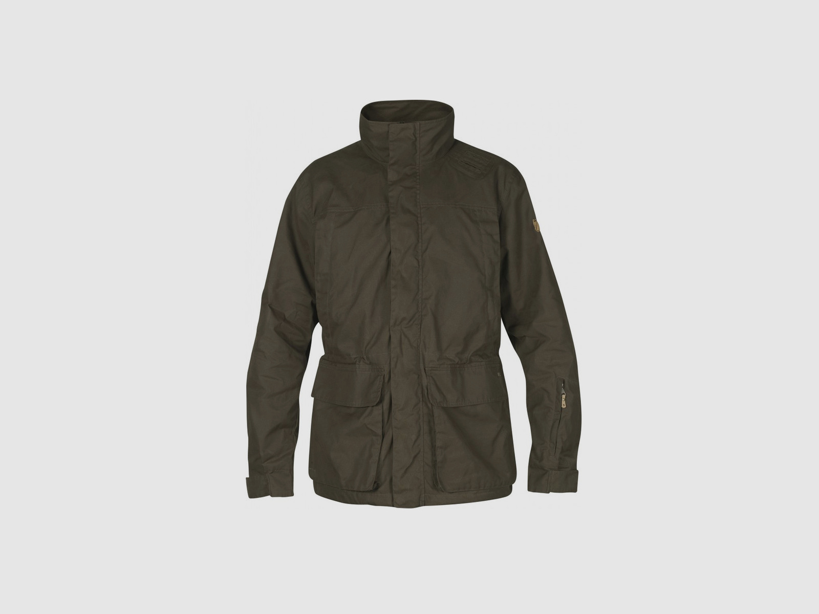 FJÄLLRÄVEN Brenner Pro Jacke Dark Olive