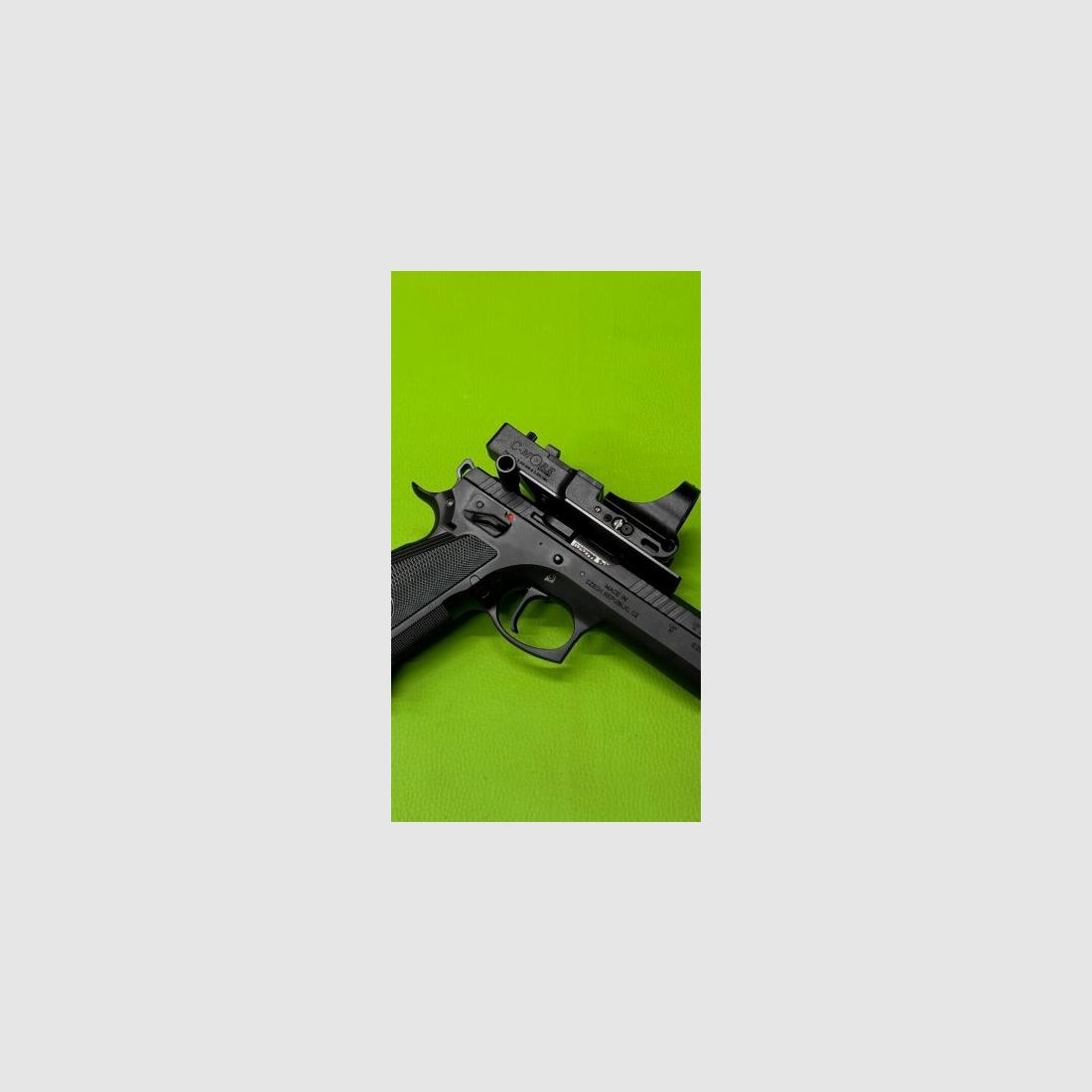 CZ 75 TS OPEN CZECHMATE 9mmLuger, Bild 7 von 12