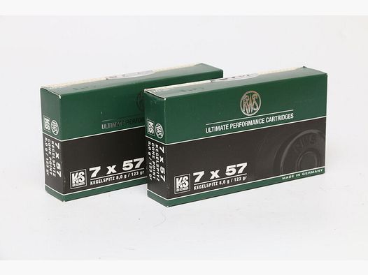 RWS 7x57 KS Kegelspitz