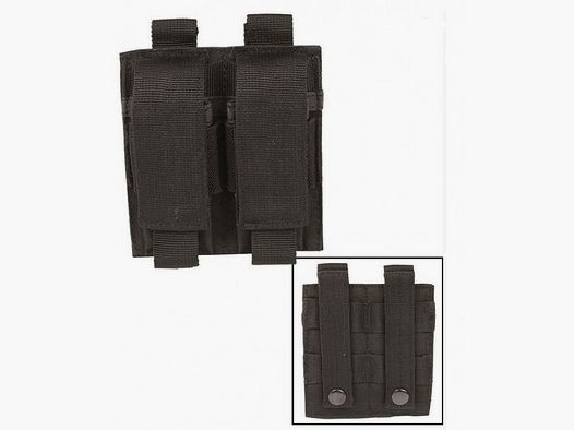 MAGAZINTASCHE FÜR KURZWAFFEN / PISTOLEN - DOUBLE