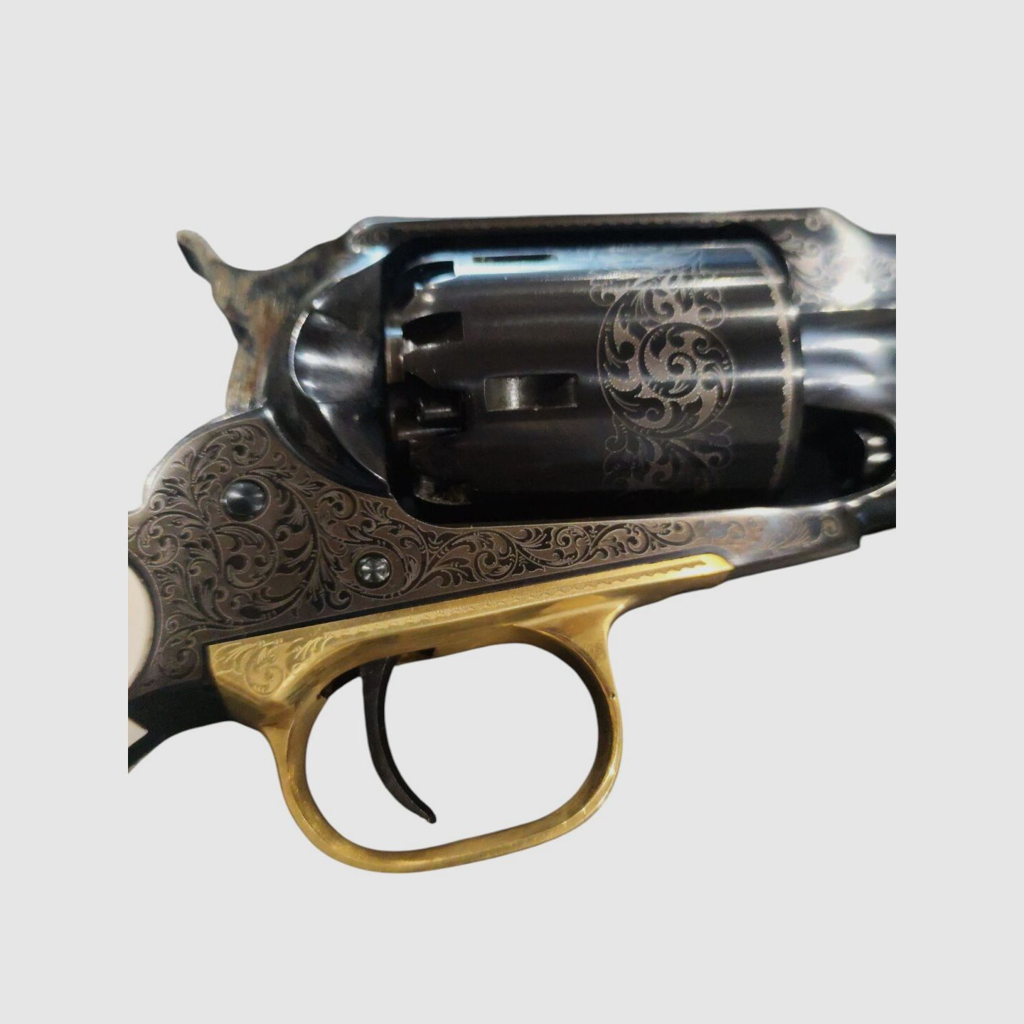Revolver Schwarzpulver Pietta 1858 REMINGTON NEW MODEL ARMY COMMEMO “RGA44COM+” Kal.44, Bild 4 von 6