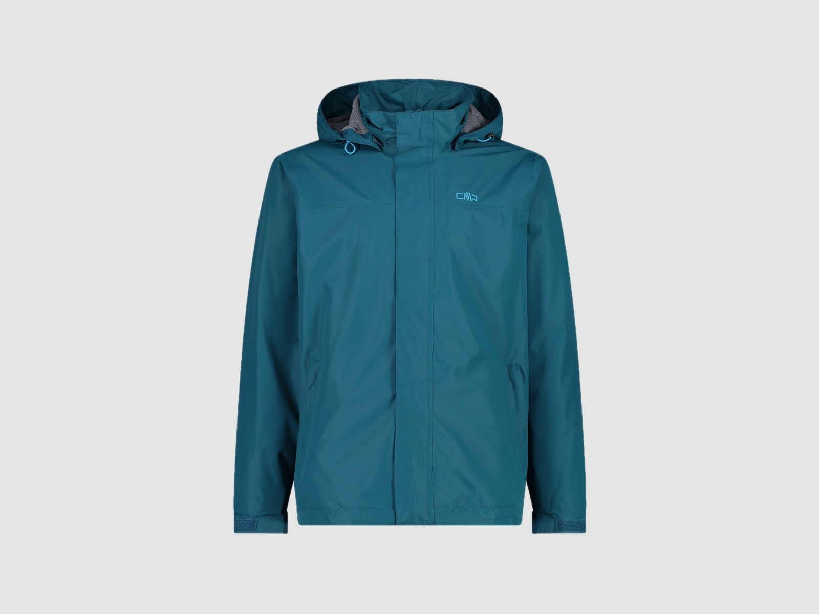 CMP Wasserdichte Herrenjacke aus Ripstop Petrol