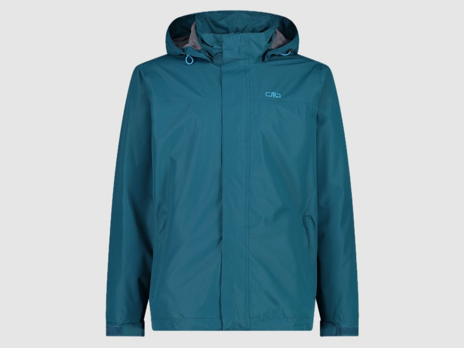 Chaqueta de hombre impermeable CMP de Ripstop en color petróleo