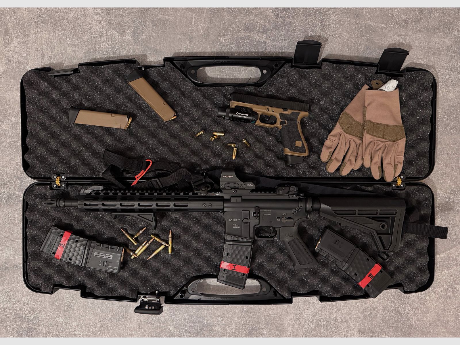 Oberland Arms AR15 14“ - .223rem