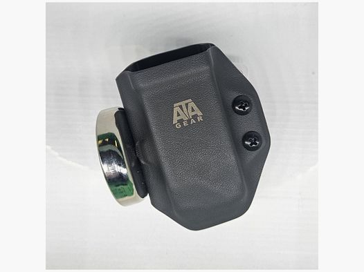 Magazin Holster ATA GEAR SPORT IPSC schwarz mit Magnet