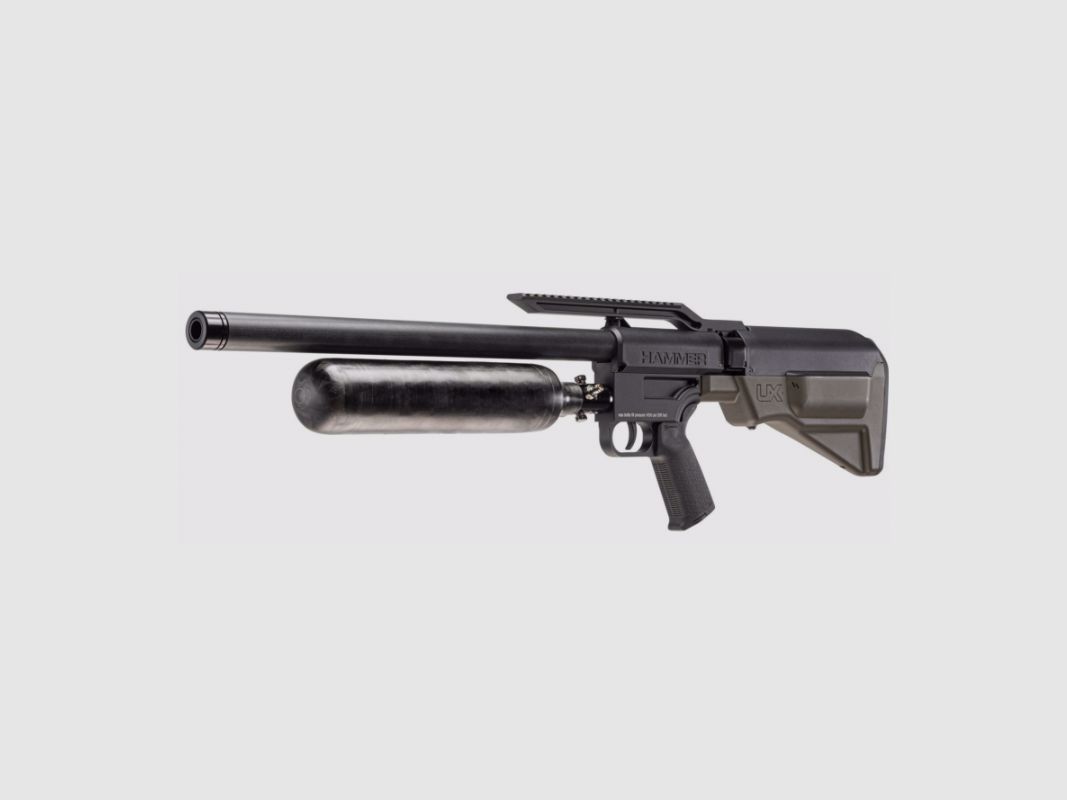 UX EXCLUSIVE wiatrówka PCP Hammer Carbine .50