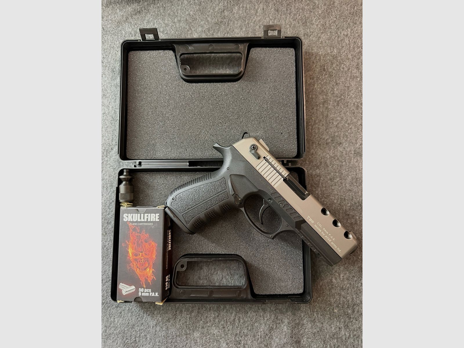 Zoraki 4918 Titan + 50 schoten (Als nieuw) Verzending inclusief