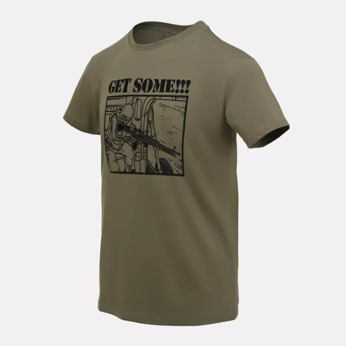Helikon Get Some! T-shirt (TS-GTS-CO-02) Olive Green