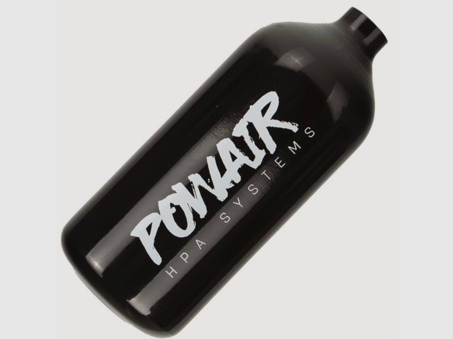 Powair Aluminiumfles - 0,8 liter (48ci) bij 3000psi (200bar) - ZONDER REGULATOR