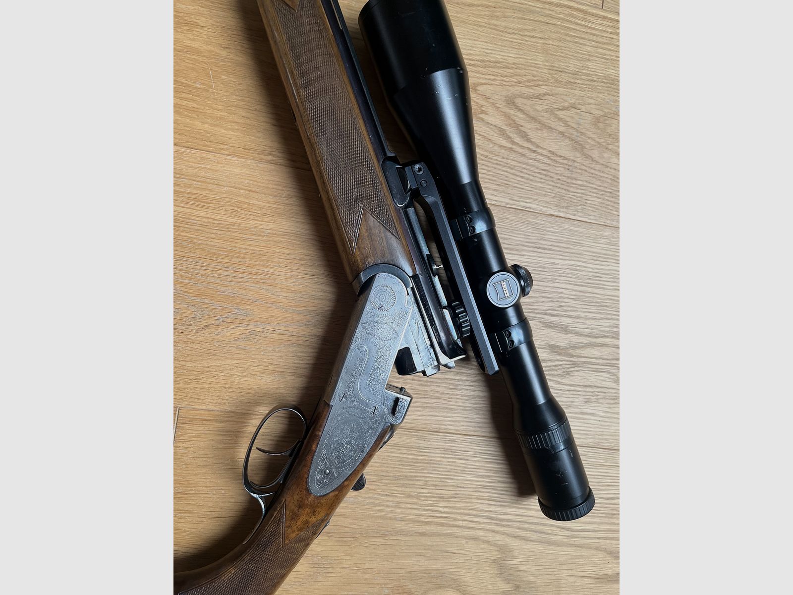 Antonio Zoli 7x65R - 16/ 70 mit Zeiss 3-12x56