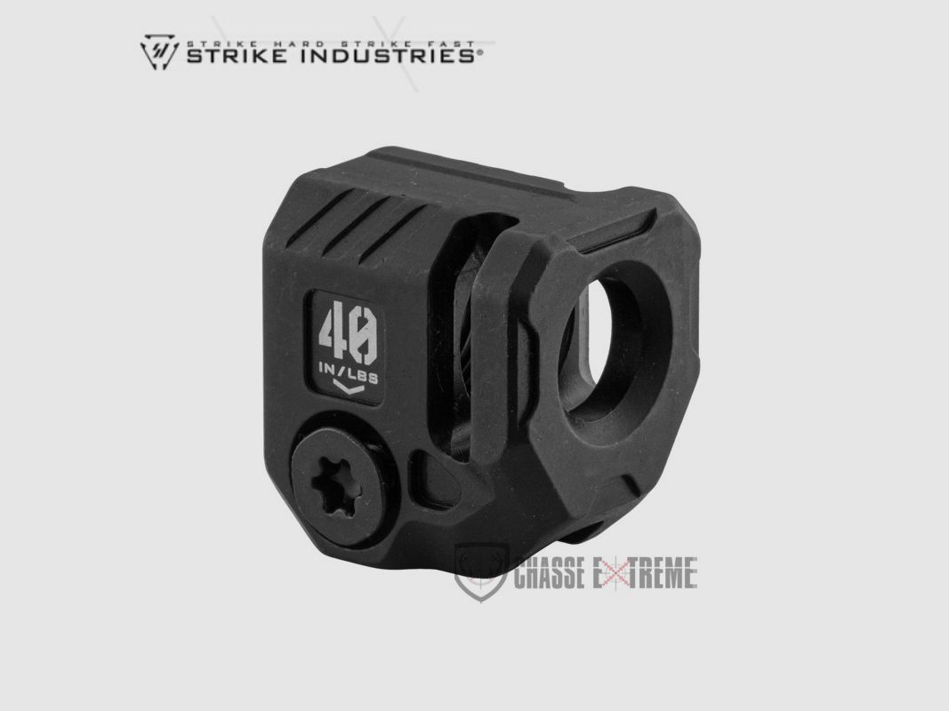Kompressor STRIKE INDUSTRIES Micro Thread Comp 1/2x28, Bild 3 von 7