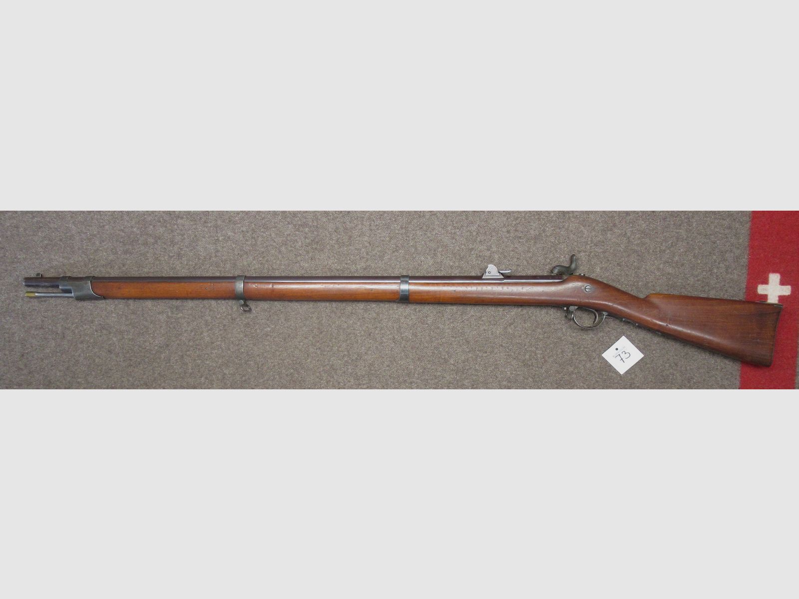 fucile fanteria prototipo BEURET FRÈRES mod. 1860/63 cal. 12mm, immagine 2 di 5