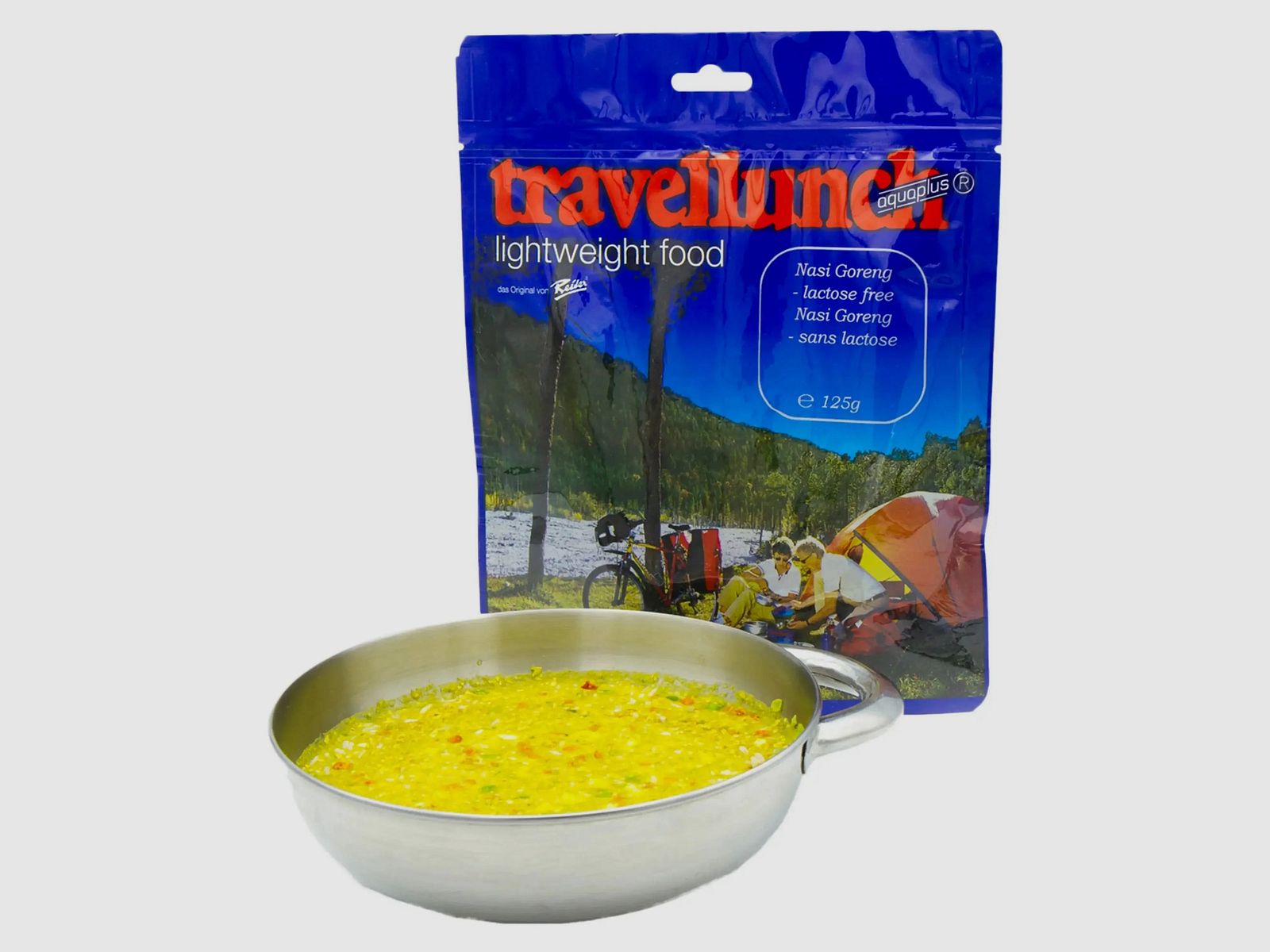 Travellunch Nasi Goreng mit Huhn und Reis laktosefrei