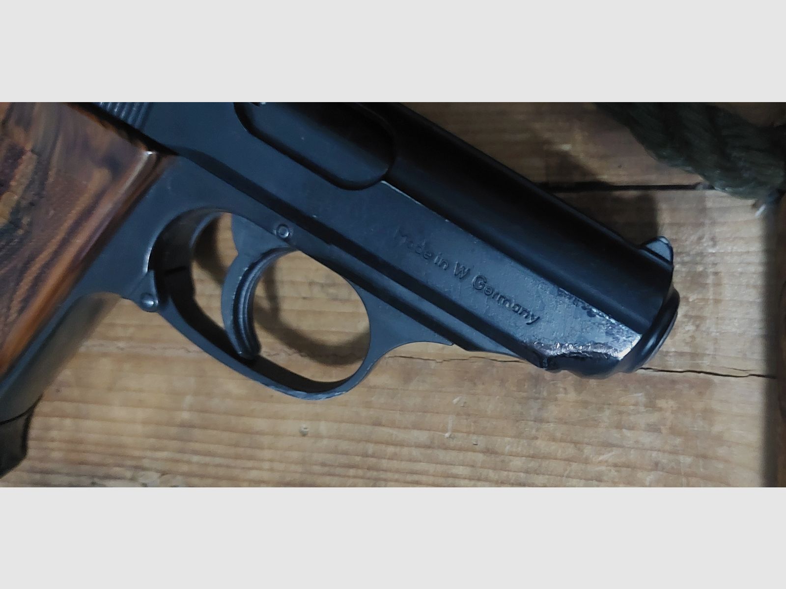 RECK PK 800 (PTB 196) PK800 RG8 RG9 no P99 p88 Zoraki HW94 glock Walther