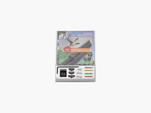 Ensemble De Visee LPA A Visser Fibre Optique 15 Mm - BSS