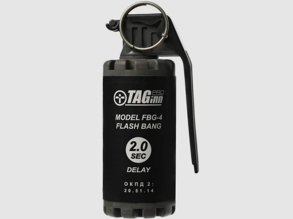Taginn FBG-4 Mini Flashbang / Soundflash grenade with toggle switch