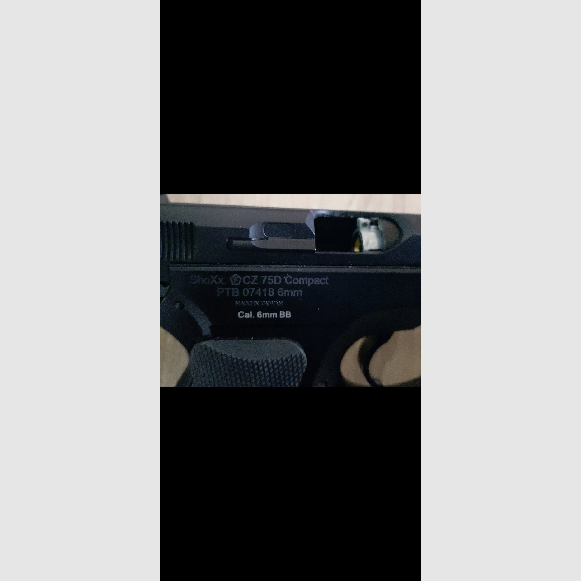 CZ 75 D Compact CO2 