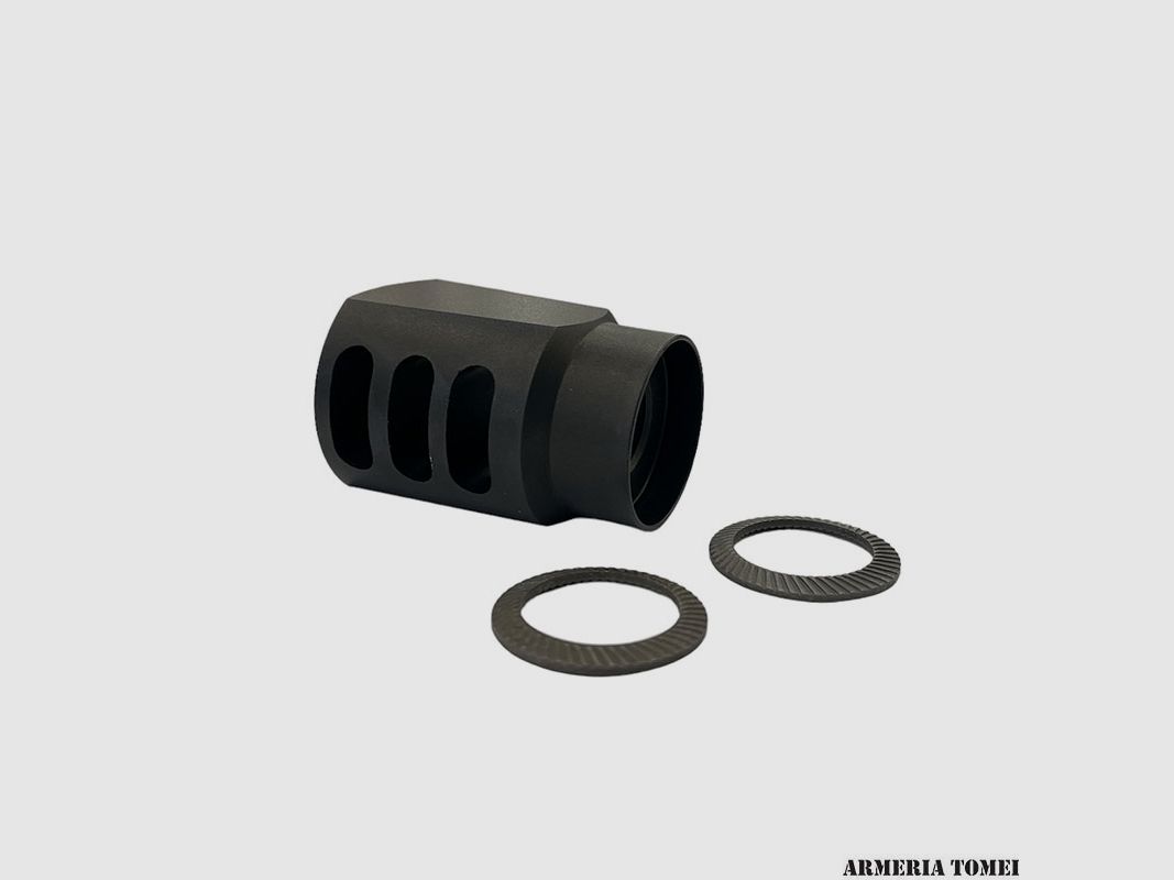 SABATTI – Tactical Muzzle Brake for Tactical EVO Rifles, Barrel Diameter 28, image 2 of 2