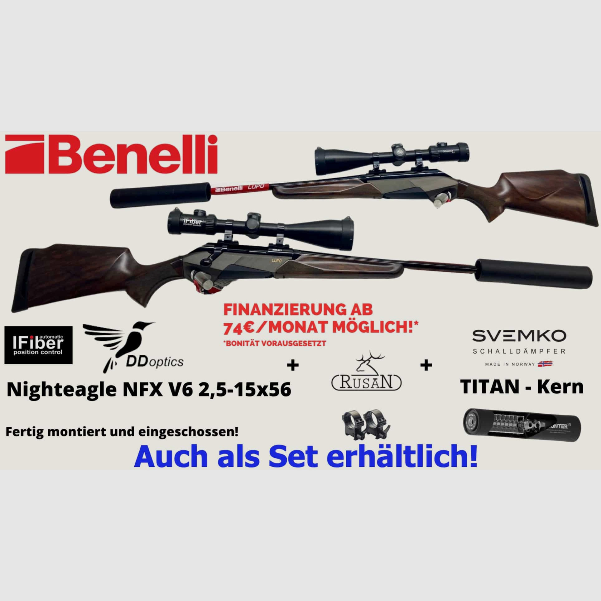 Benelli LUPO BE.S.T. Wood