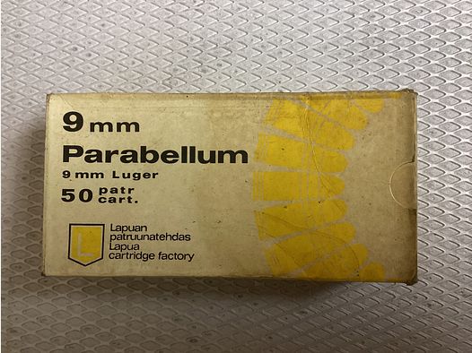 Komplettes Paket 9mm Parabelum