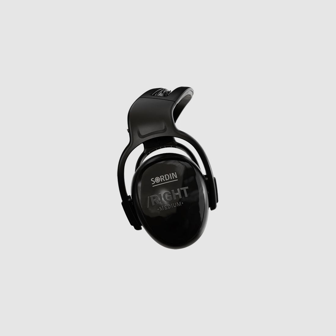 Hearing protection LEFT/RIGHT, Medium, Headband, Black, image 5 of 6