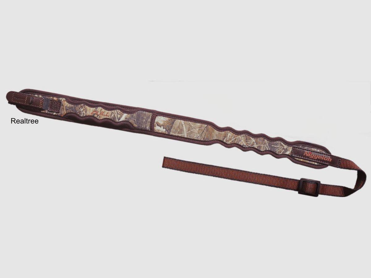 Niggeloh 231100009 Flintengurt Elegant PULL Neopreen Realtree Edge met SV