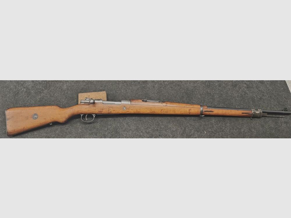 Mauser Mod. 1908 - Brazil Contract