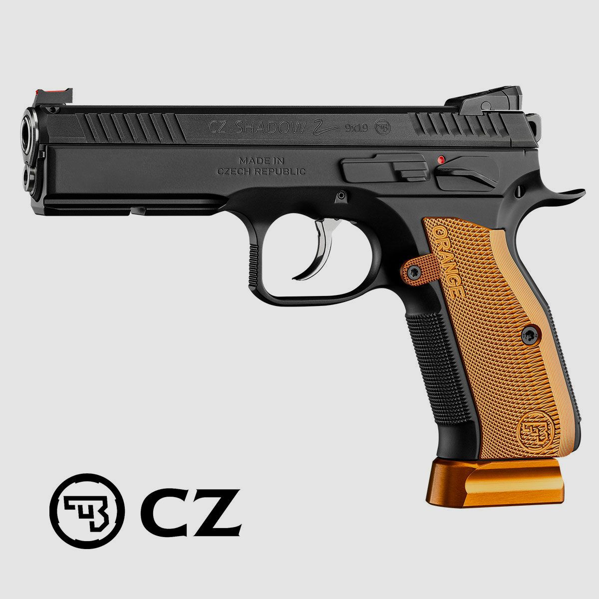 CZ 75 Shadow 2 Oranje