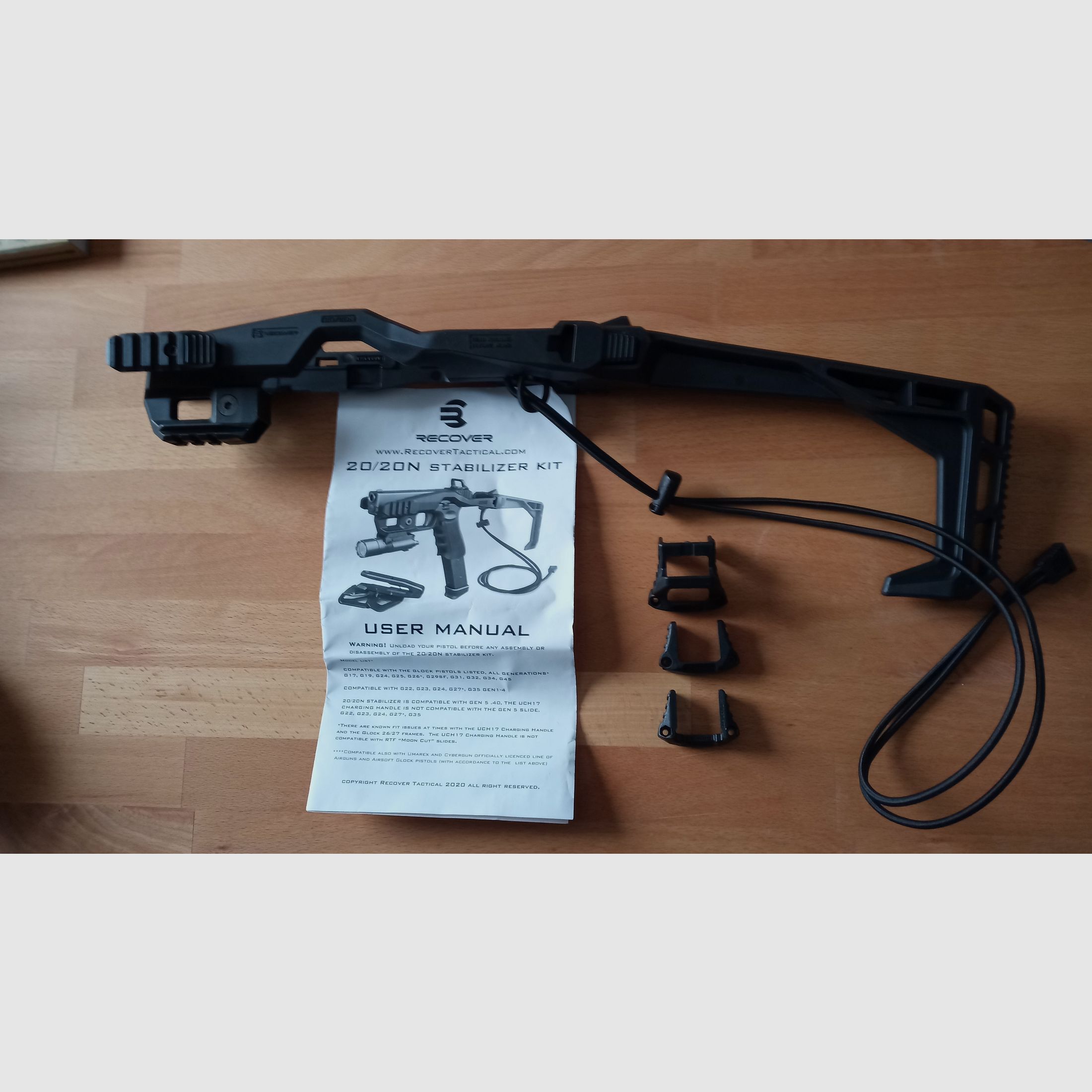 Zubehör für Glock 17 Gen.5 T4E cal. 43