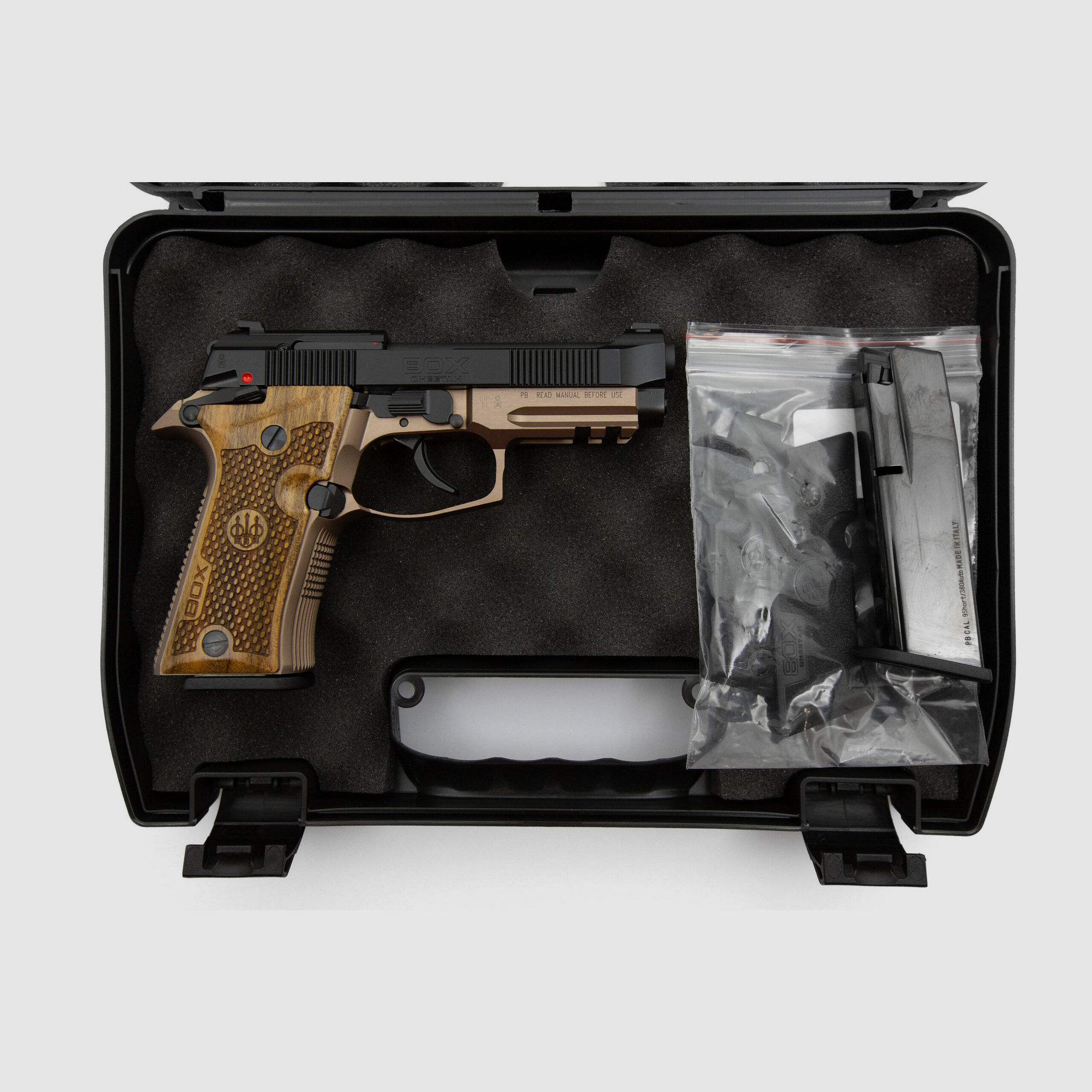 Beretta 80X Luxury, Neuwaffe, 9 mm kurz / .380 ACP, Bild 5 von 5