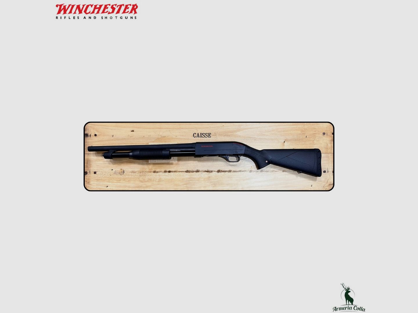Winchester Strzelba Pompkowa mod. Sxp kal. 12 lufa 46cm art. usa4/169 *UŻYWANY*, zdjęcie 2 z 2