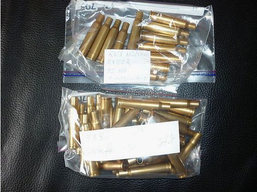 Verkaufe 48 Hülsen RWS 7x57R  