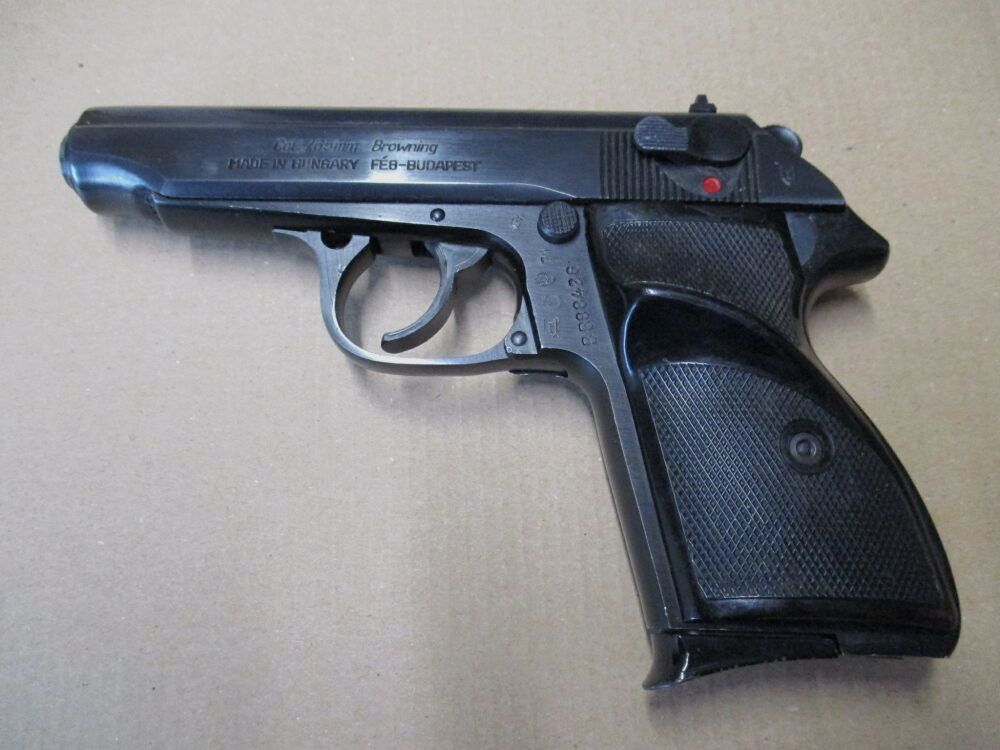 Pistole FEB Ungarn Nachbau Walther Pistole 7,65 mm 66
