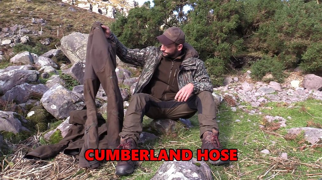 DEERHUNTER JAGDBEKLEIDUNG IRLAND SIKA JAGD STALKING