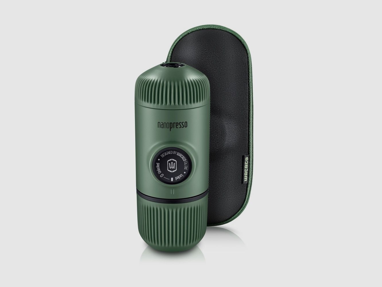 Wacaco Nanopresso moosgrün inkl. Case