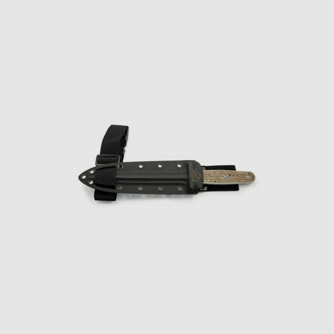 PUMA XP pig sticker 13 Abfangmesser POM Commando Stag