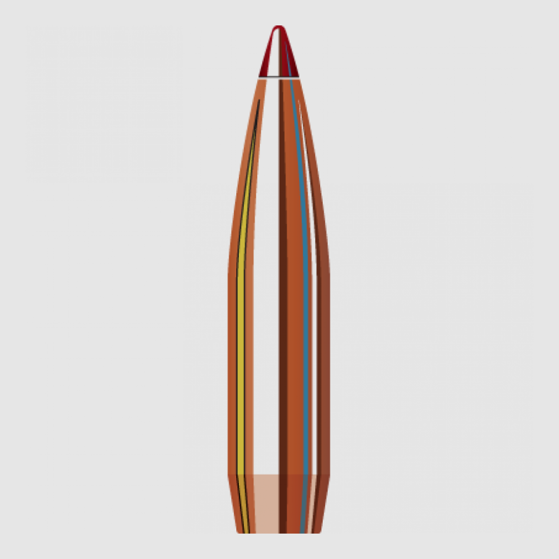 .277 Proiettili Hornady ELD-X 145 gr VE100