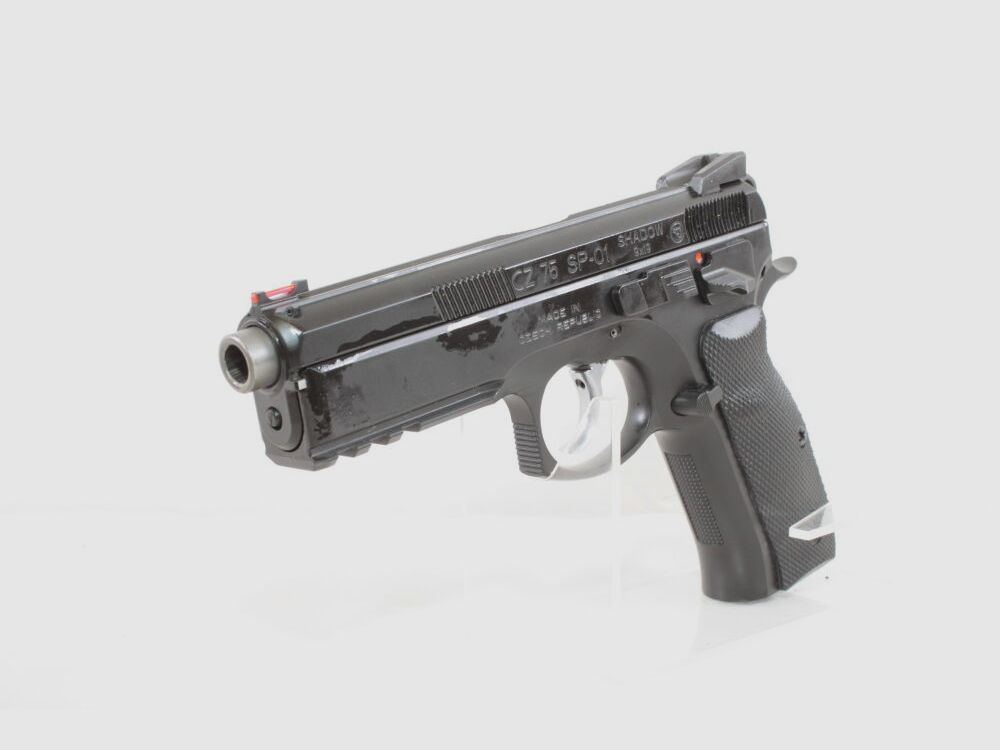 Czeska Zbrojovka CZ75 Shadow 1 pistolet półautomatyczny, zdjęcie 5 z 10
