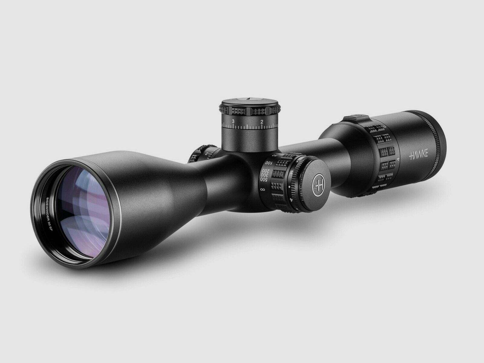 HAWKE 17251 Lunette de tir Sidewinder 30 SF 4-16x50 SR Pro II Réticule