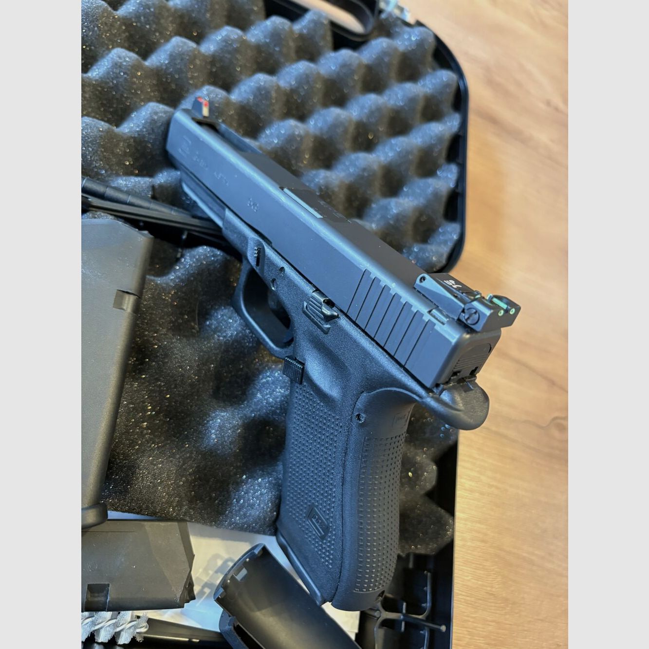 Glock 34 Gen4 inkl. ZEV Federsatz, 4 Magazine 9mmLuger