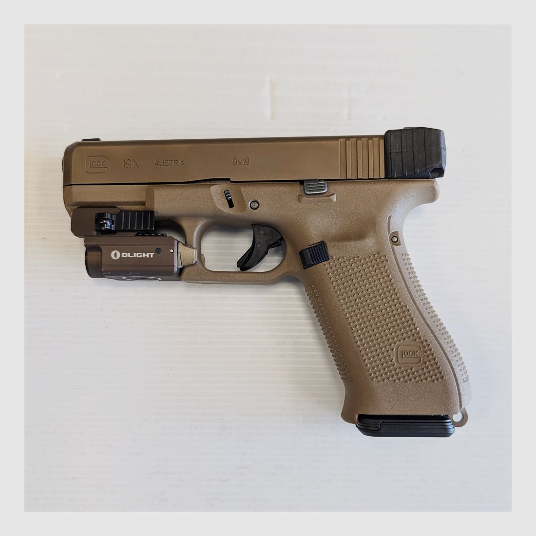 Dépôt vente – GLOCK 19X cal 9x19mm, Bild 1 von 3