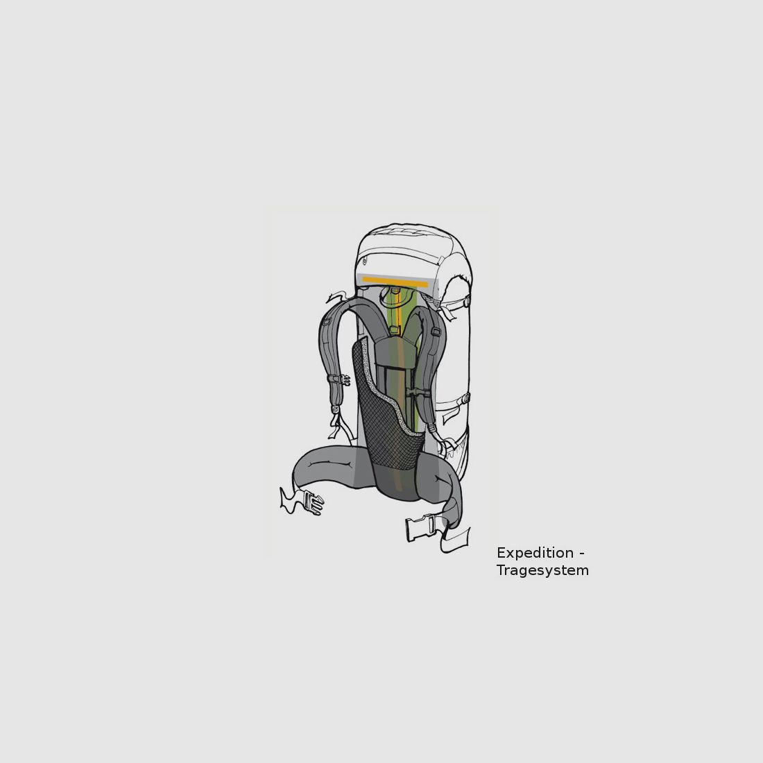 BACH Specialist 1000D 73 Liter Moss Green